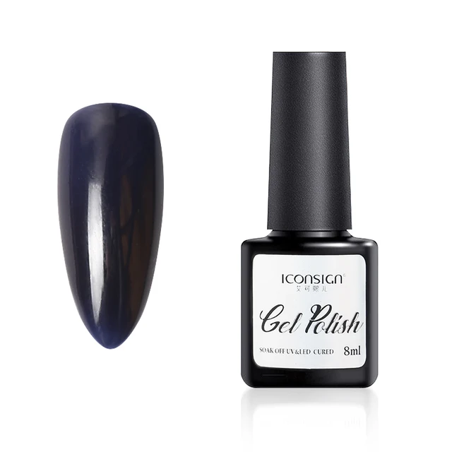 Gel Polish DIY Nail Polish UV Color Gel Manicure Gel varnish gel nail polish Coat Glitter Nail Art 52 colors 8ml 06