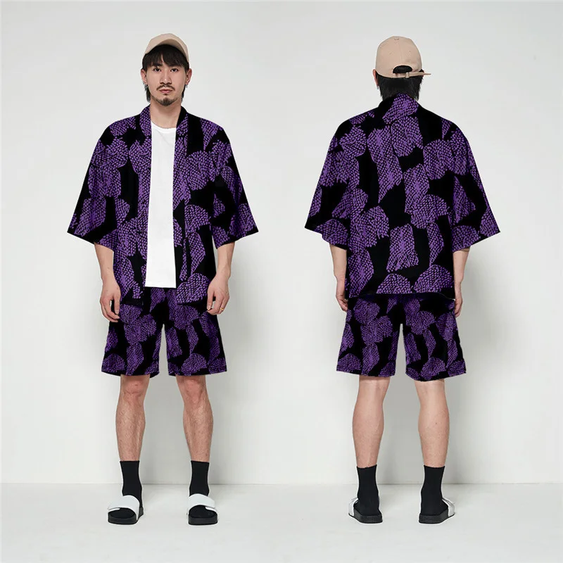 Outfit 11 Новинка; Kamado Tanjirou; пальто; толстовки для косплея; Kamado Nezuko; толстовки с капюшоном; Tomioka Giyuu; куртки для мужчин на Хэллоуин - Цвет: Outfit 11