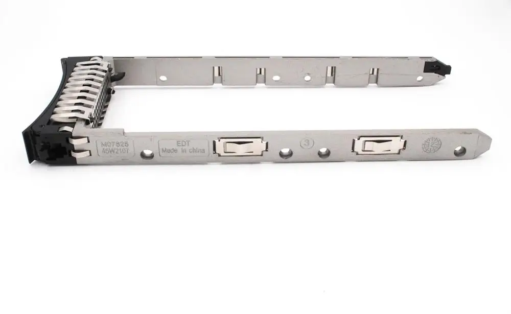 45W8687 45W2107 45W2106 2," SAS HDD жесткий диск лоток Caddy для Storwize V3700 V3500