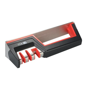

New Knife Sharpener Fine Coarse Combination Three Stages Kitchen Sharpener Fine and Coarse Knife Sharpening Stone Kitchen Tools