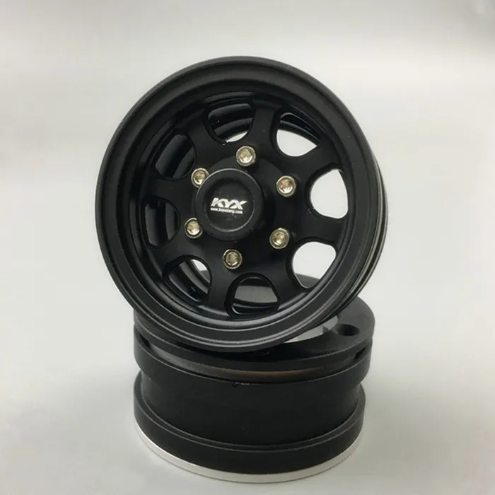 

KYX Racing Universal Alloy 1.55" Wheel Rims for 1/10 RC Crawler Car Tamiya CC01