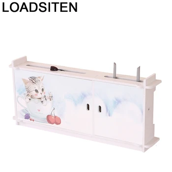 

Secret Boite De Plastique Transparent Neceser TV Set-top Rangement Wooden Organizer Caja Almacenamiento Storage Box