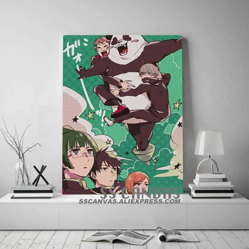 Jujutsu Kaisen Yuji Itadori Megumi Nobara Toge Inumaki Yuta Okkotsu Canvas Painting Decor Wall Art Home Decoration Prints Poster Painting Calligraphy Aliexpress Jujutsu Kaisen Yuji Itadori Megumi Nobara Toge Inumaki Yuta Okkotsu Canvas Painting Decor Wall Art Home Decoration Prints Poster Painting Calligraphy Aliexpress
