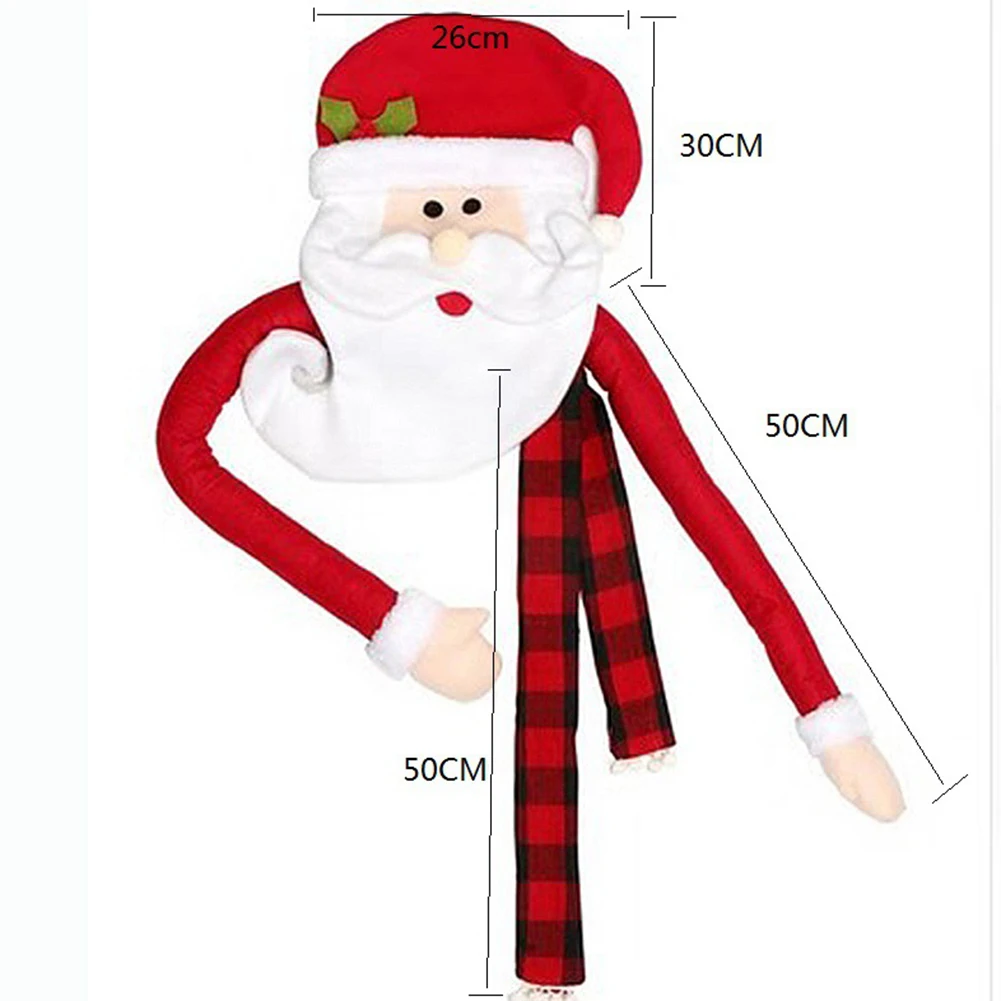 

Christmas Tree Topper Hanging Ornament Decoration For Home Party Gift Tree Pendant DIY Christmas Professional Tool 2019 S16