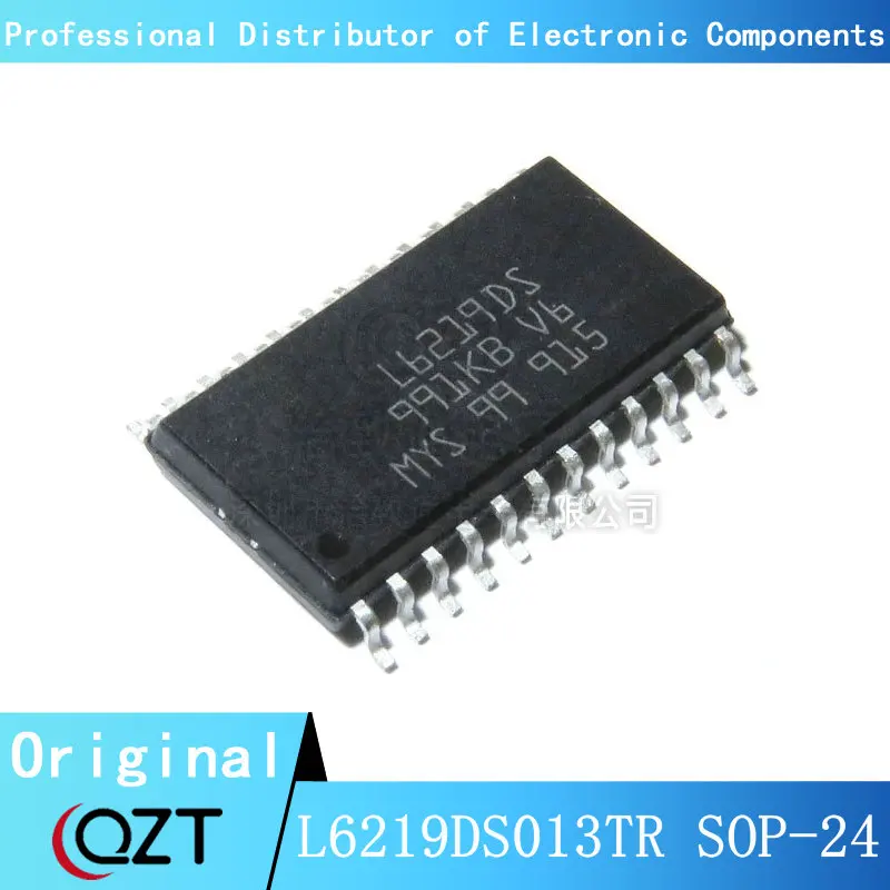 10pcs/lot L6219DS013TR L6219DS SOP-24 SMD motor driver chip New spot new vnh2sp30 vnh3sp30 vnh3asp30 vnh5019atr e motor driver chip