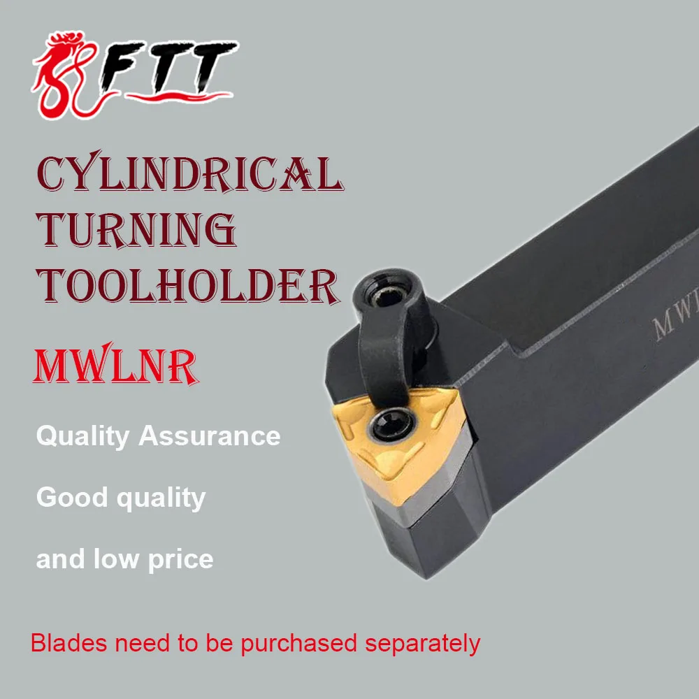 

MWLNR2020 MWLNR1616 MWLNR2525 For WNMG Carbide Inserts CNC Cutting External Turning Tool Holder Metal Lathe Accessories Machine