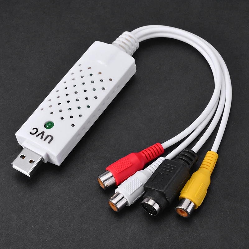USB 2 0 Видео карта захвата конвертер аудио видео адаптер устройство подходит для