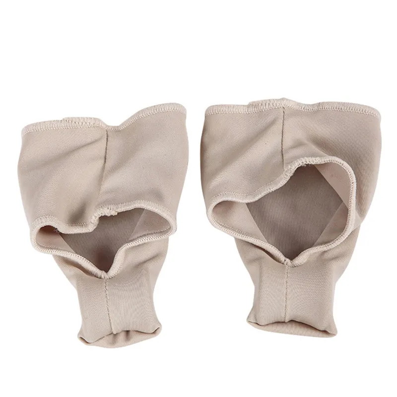 1 пара ортопедические для ног корректор для пальцев ног уход за стопами, педикюр носки средство от мозолей внутри силиконовый гелевый регулятор пальца кости