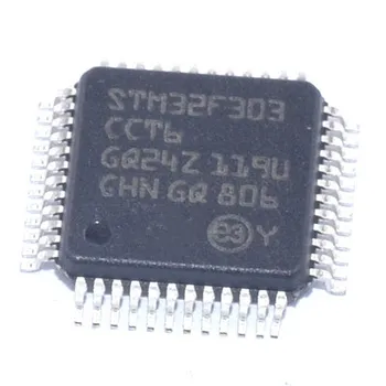 

1PCS STM32F303CCT6 STM32F303 QFP-48 IC MCU 32BIT 256KB FLASH 48LQFP