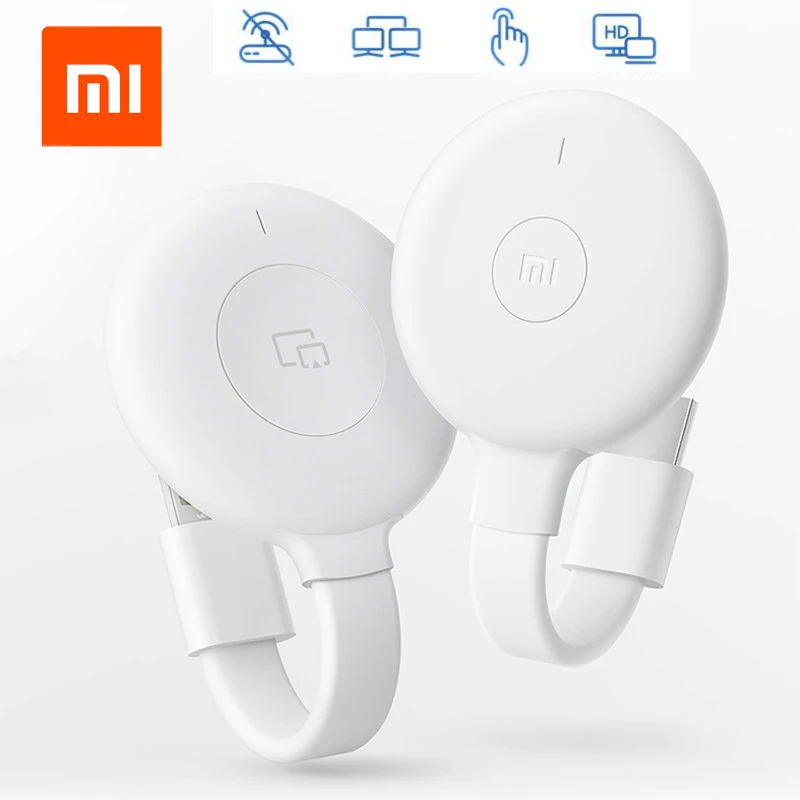 XIAOMI MIJIA пейпал беспроводной HDMI TV Stick Full HD 1080P 2 4G 5G Wi-Fi дисплей приемник для google home
