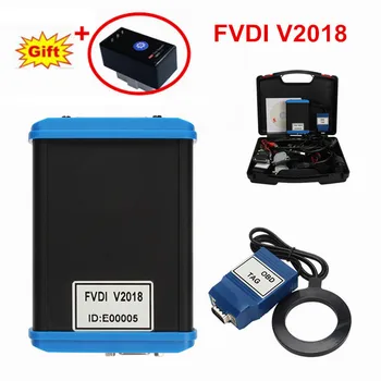 

FVDI Newest V2018 FVDI V2015 full version No Limited FVDI abrites commander 18 softwares SVDI 2015 super function