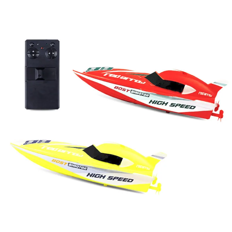 

Innovation God Qiwei 3312M Children Mini Remote Control Boat F1 Rowing Summer Outdoor Aquatic Toy Model