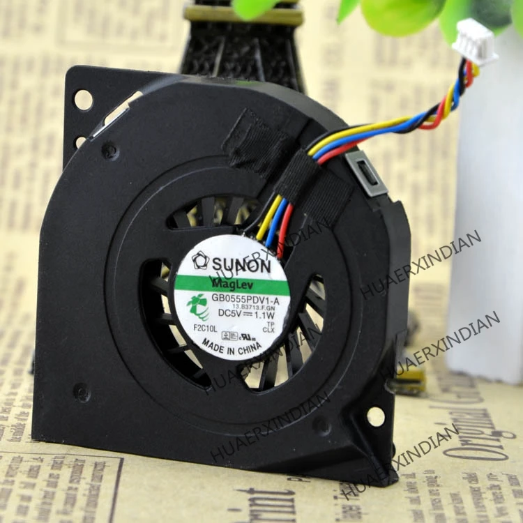

Original NEW P/N:3V5X7-A00 GB0555PDV1-A 5V 0.11A Motor protection cooling Fan