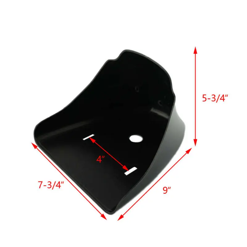 

1 X Front Spoiler Cover & Mounting Accessories For Harley Sportster XL883 XL1200