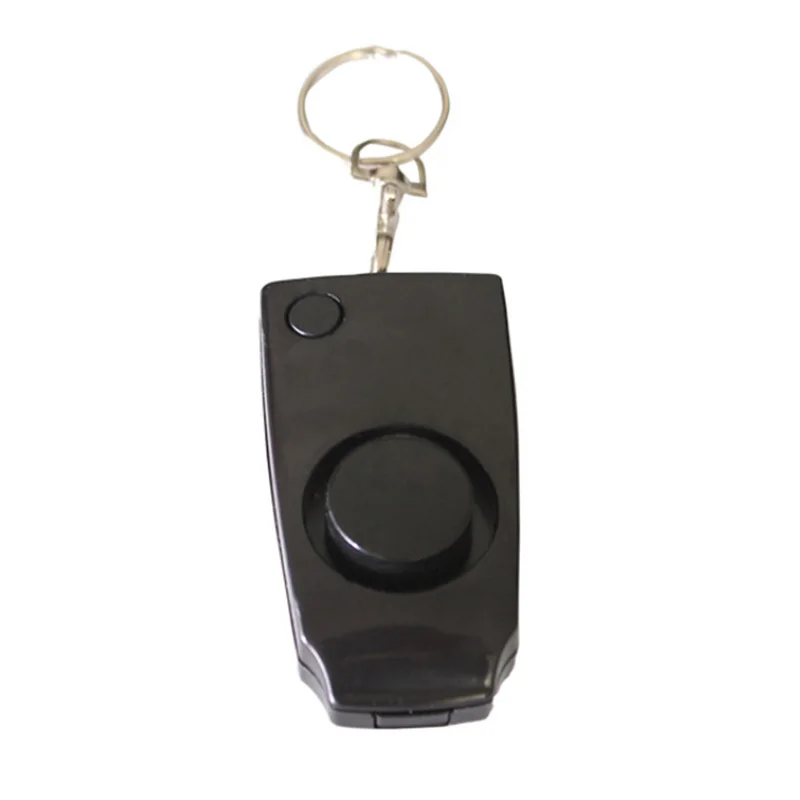 

New Alarm 120dB Anti-rape Device Alarm Extreme Loud Alert Keychain Safety Personal Security Self-defense for Women Children