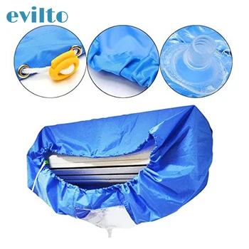 

Air Conditioning Cover Wall Mounted Air Conditoner Cleaning Bag Split Air Conditioner Washing Cover Protective Dust Cover