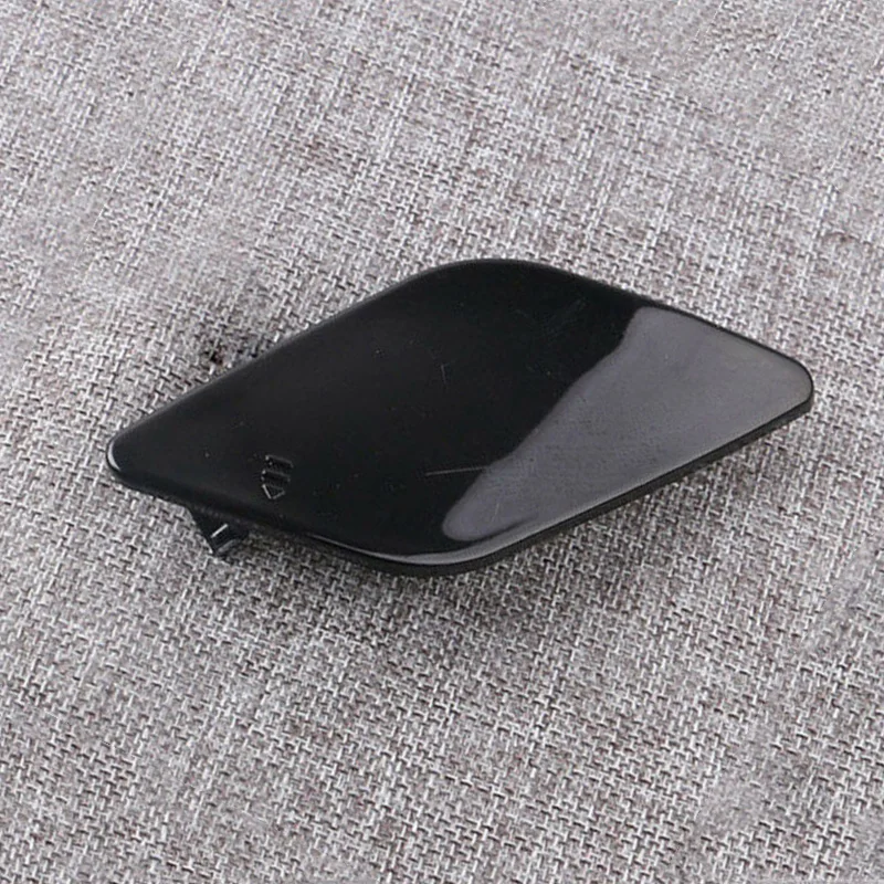 

Parts Tow Hook Cover Exterior Black Bumper For Mercedes Benz W212 E200 E260 E280 E300L