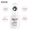 ROSALIND 15ml Top Coat For Nail Gel Polish Diamond Transparent Soak Off UV Primer Gel Lacquer Semi Permanent All For Manicure 3