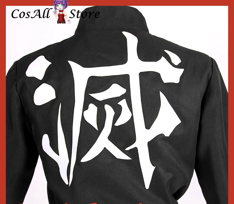 Demon Slayer Kimetsu no Yaiba Аниме Косплей Rengoku Kyoujurou костюм кимоно для косплея костюм