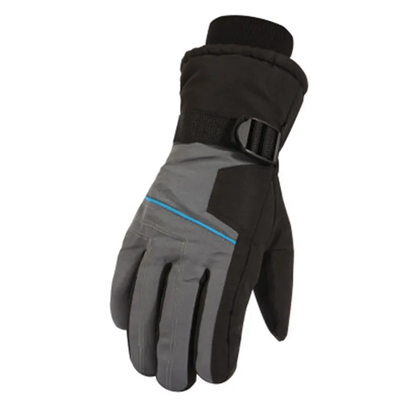 Ski Gloves Men Heated Skiing Glove Winter Sport Gloves Motorcycle Snowboarding Warm Waterproof Thermal Camping Snow Heat Glove