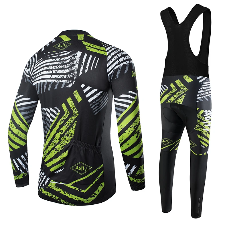 Aofly Outono Manga Longa Camisa de Ciclismo MTB Bicicleta Ropa ciclismo Maillot Roupas de Ciclismo Roupas de Bicicleta Спортивная одежда