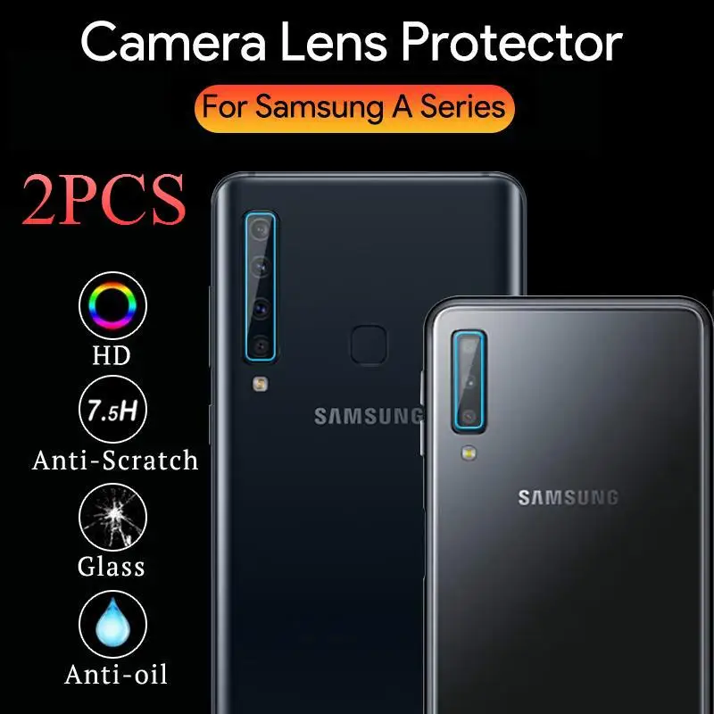 

2PCS HD Tempered Glass Film For Samsung A50S M30S A20E A90 Protective Glass on The For NOTE10Pro S7 S8 S9 S6Edge S7Edge Film