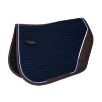 Cotton Composite Saddle Horse Saddle Pad   Blue  Saddle Pads For Horse 1