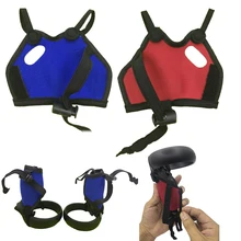 2 шт защитный рукав для Oculus Quest/Rift S VR сенсорный контроллер анти-потеря Высокая поглощение пота противоскользящее покрытие ручки