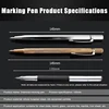 1pcs Diamond Metal Marker Engraving Pen Tungsten Carbide Nib Stylus Pen for Glass Ceramic Metal Wood Engraving Hand Tool 2