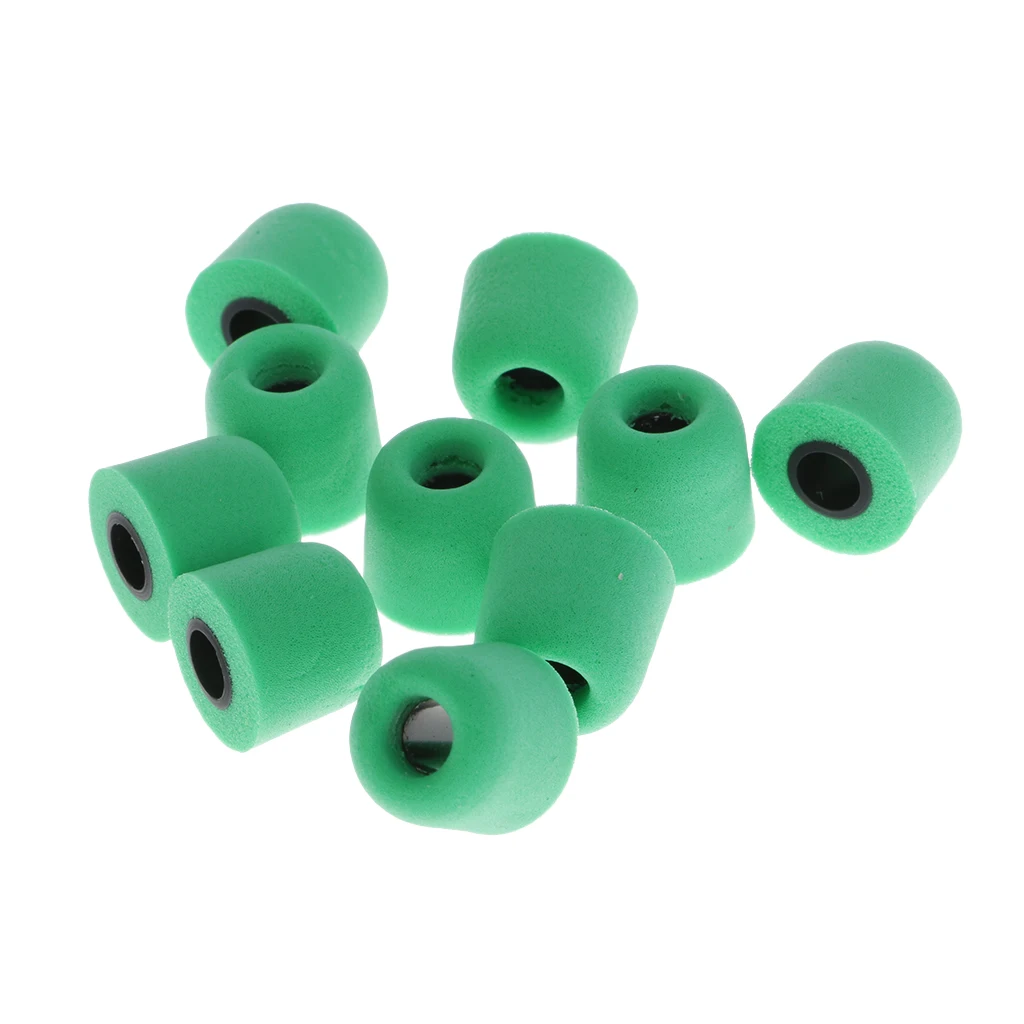 Universal Colorful Headphone Memory Foam Earphone Pads Cushion Tips 