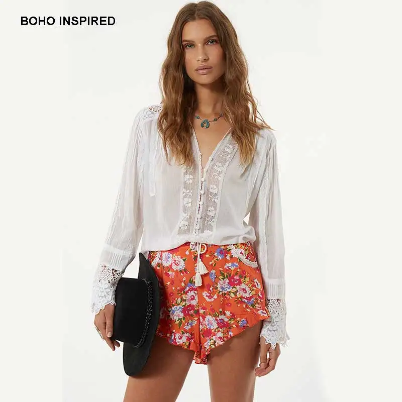 lace shirt