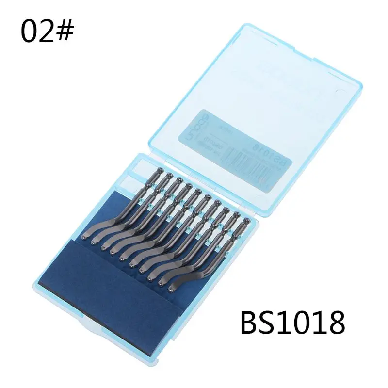 10 PCS ޼ ö Ÿ ̵ BS1010 BS1018 BK3010 ̵ öƽ  ˷̴ ڳ տ  Ʈ ó