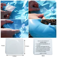Buy Waterproof Transparent Cloth Patches | Self-Adhesive Nylon Sticker | Outdoor Tent Jacket Repair Tape Patch | Sports Accessories Online - Image 6