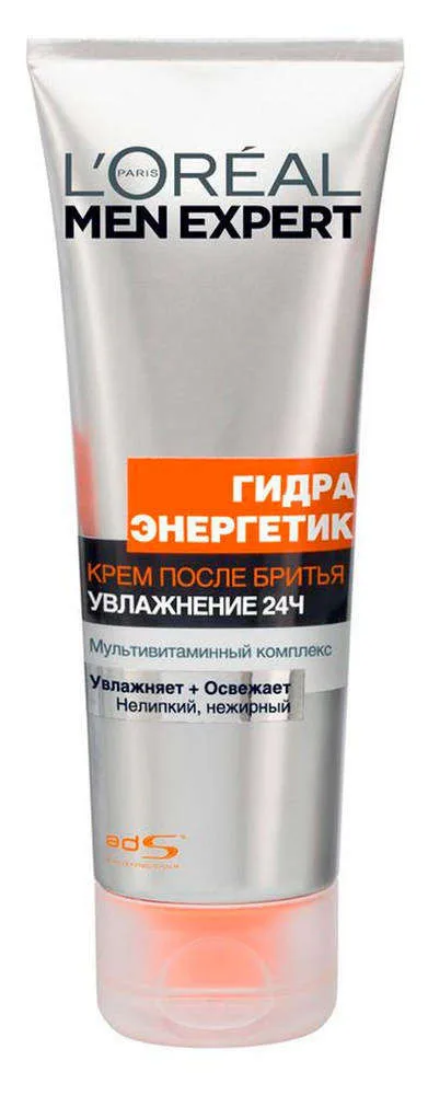 Крем после бритья Men Expert «Гидра Энергетик» L'Oreal Paris, 75 мл