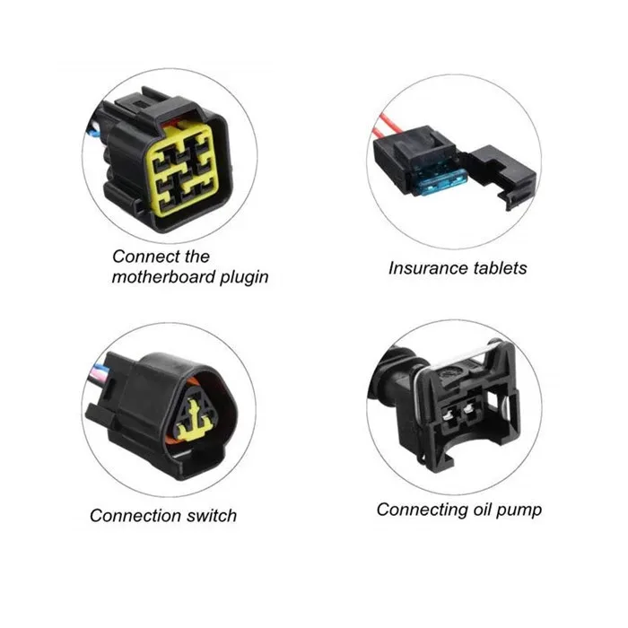9-hole 7-wire Heater Harness Main Wire Harness For Webasto Eberspacher Diesel Air Parking Heater