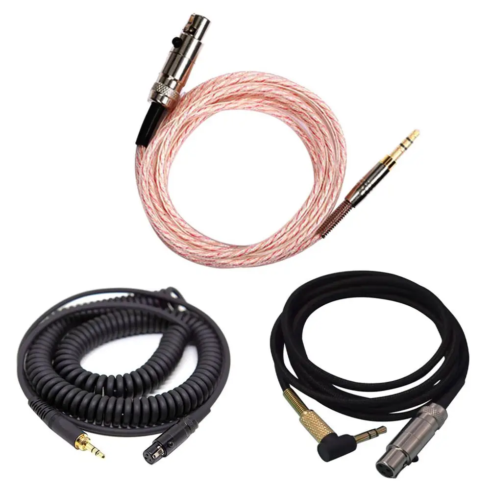 

Replaced Earphone Cable Cord Line for AKG Q701 702 712 271 K241 K240S Headphones