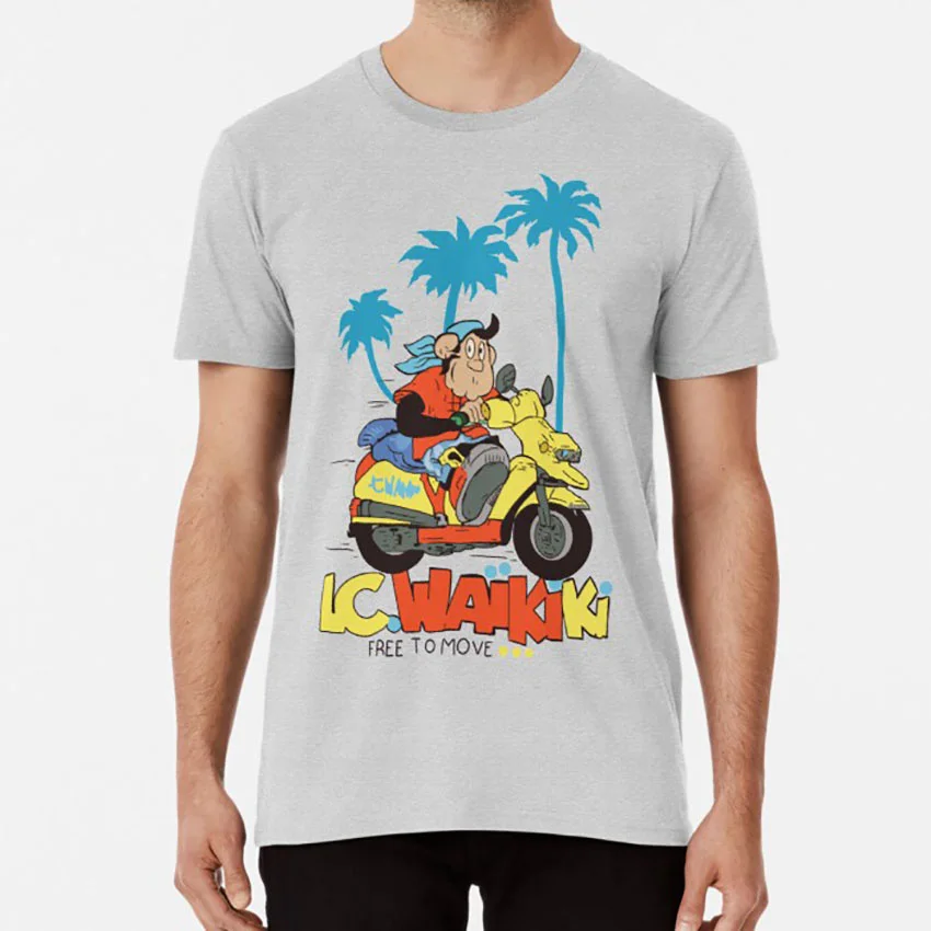 Tee shirt waikiki singe Clearance