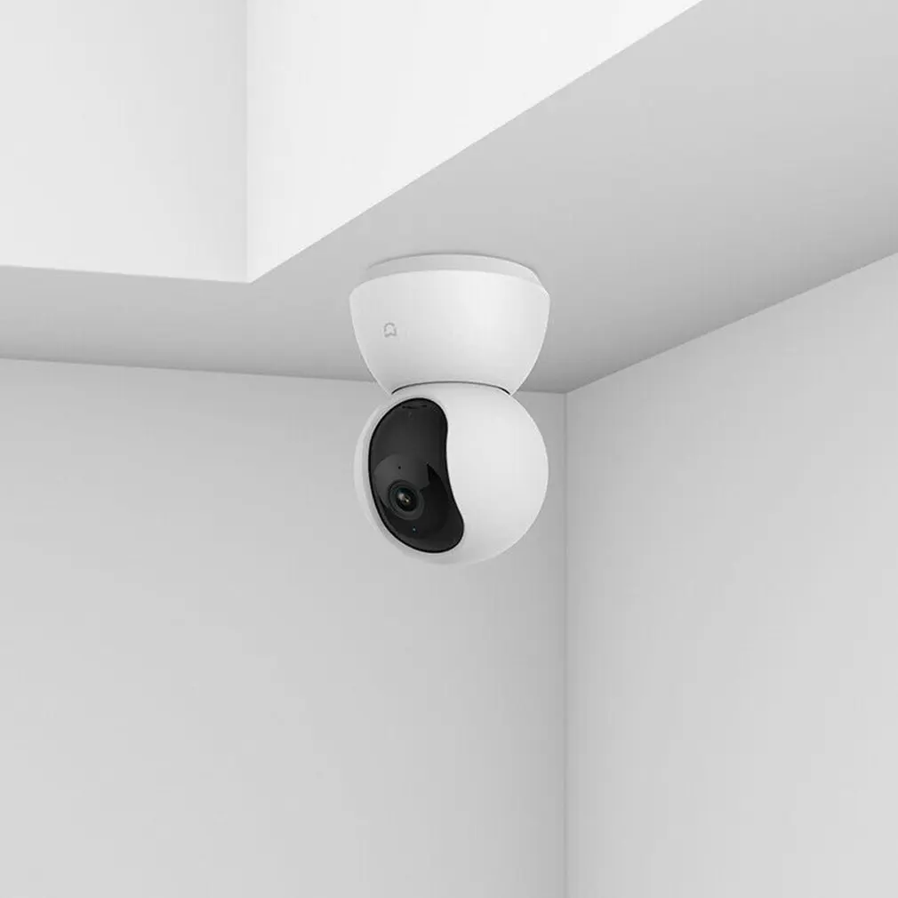 Original Xiaomi Mijia 1080P WIFI Smart Camera IP Webcam Camcorder 360 Angle Panoramic Wireless Night Vision AI Enhanced Motion
