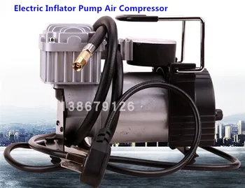 

Portable Electric Inflator Pump Air Compressor for Bicycle Motorcycle Ball 220V Air Compressor Tire Inflator Pump