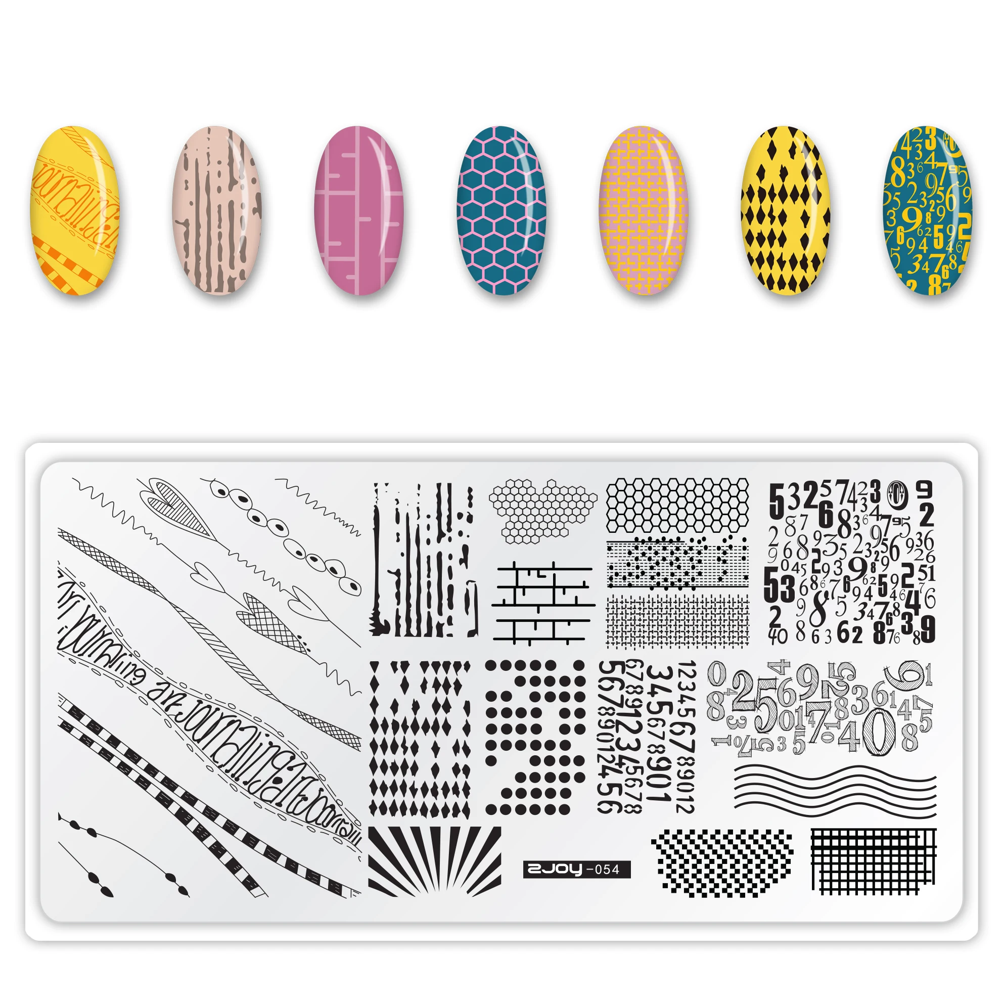 6,5*12,5 см пластины для штамповки ногтей лист Цветы бабочка собака дизайн ногтей штамп шаблоны трафареты дизайн лак Инструменты для маникюра