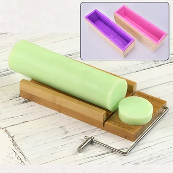 

Wooden Soap Cutter Cutting Tools Also For Cake Candle Chocolate Food Cutting Loaf Cutter Mold Soap Slicer