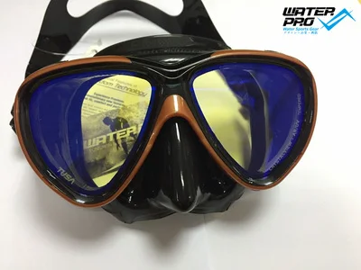 Маска для дайвинга Tusa M-211SY - Цвет: Black Brown