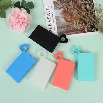 

1pc Masks Save Silicone Mask Temporary Storage Clip Folded Portable Waterproof Box