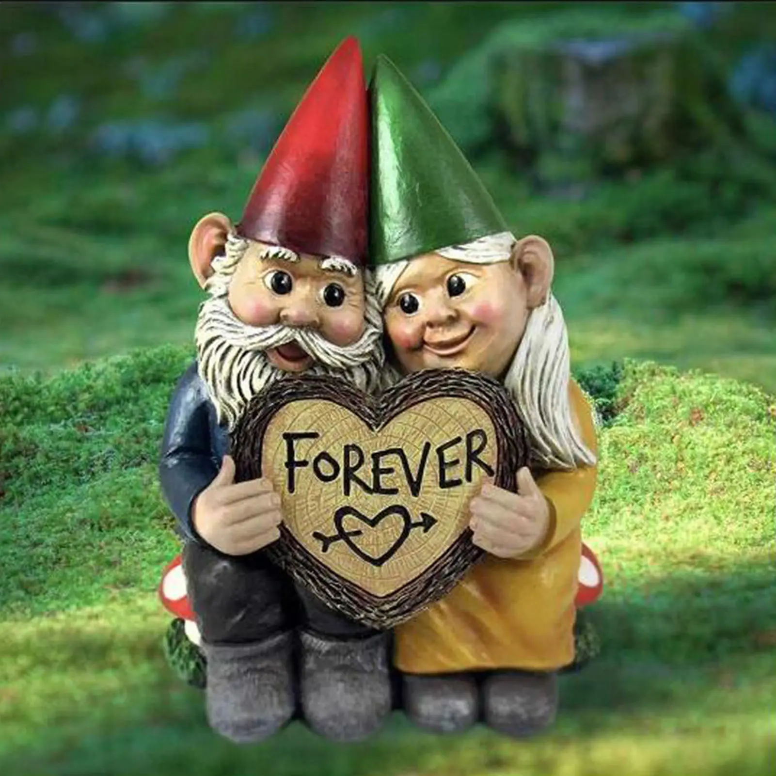 Statue De Gnome De Jardin En Resine Decoration De Bureau Cadeau De Charme Couple Amoureux Pour Toujours Romance Inseparable Aliexpress Statue De Gnome De Jardin En Resine Decoration De Bureau Cadeau De Charme Couple Amoureux Pour Toujours Romance Inseparable Aliexpress