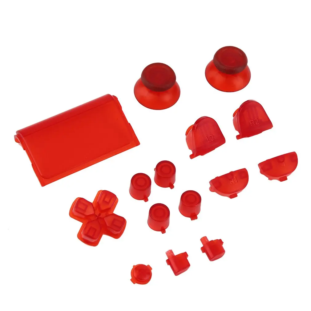 Professional Gamepad Controller Buttons Durable Replacement For Sony PS4 Video Game Console Accessories | Электроника