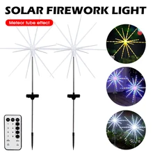 

LED Solar Light Outdoor Garden Decoration Garland IP65 Waterproof String Lights Firework Starburst Lamp Patio Fairy Lamps