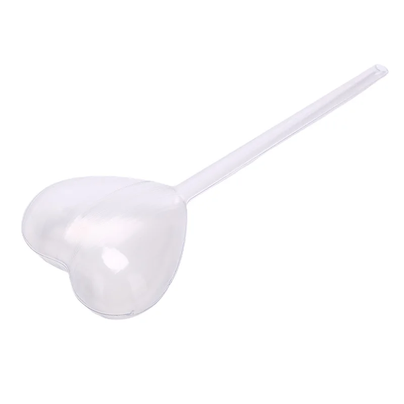 1pc New Automatic Flower Watering Device Plant Waterer Self Watering Globes Bird Shape Hand Blown Clear PVC Aqua Bulbs