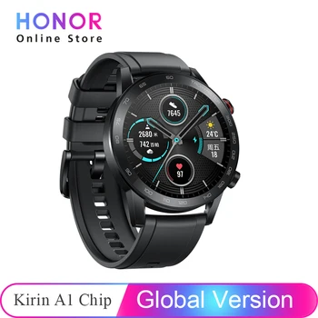 

Global Version HONOR Magic Watch 2 Smart Watch Heart Rate Sleep Pressure Monitoring Waterproof Wearable Devices Passometer