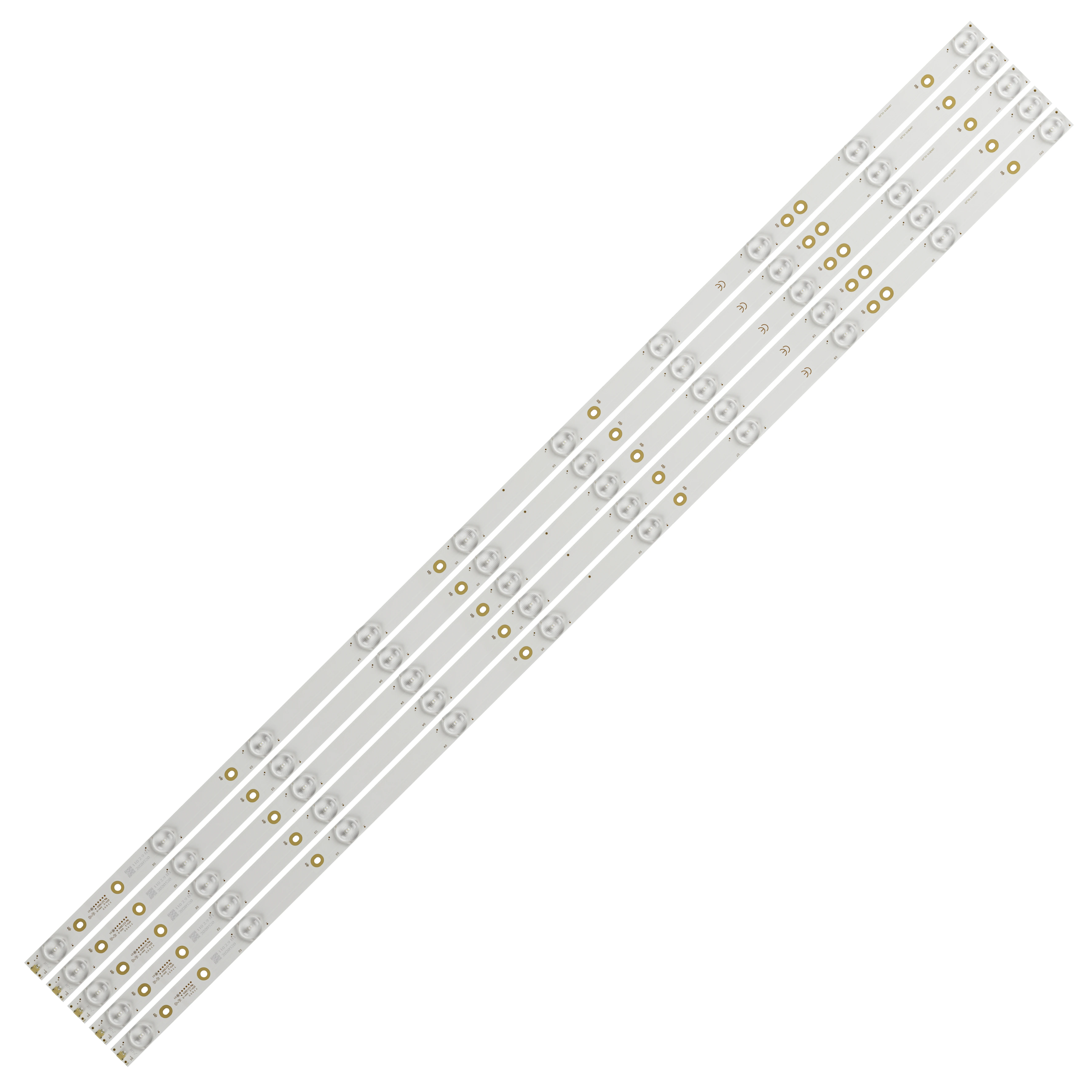 Tira de Retroiluminação Led 10leds para lg 43lh500t L42f220b L42f3250b L42p60bd Lb43102 Tpt430h3 Tpt430h3-duysha.g 43pf4112 43pfs4112