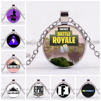 

Fortnites Fortress Night Necklace Time Stone Necklace Pendant Torque Men Women Jewlery Chain Fortnights Necklace Birthday Gifts